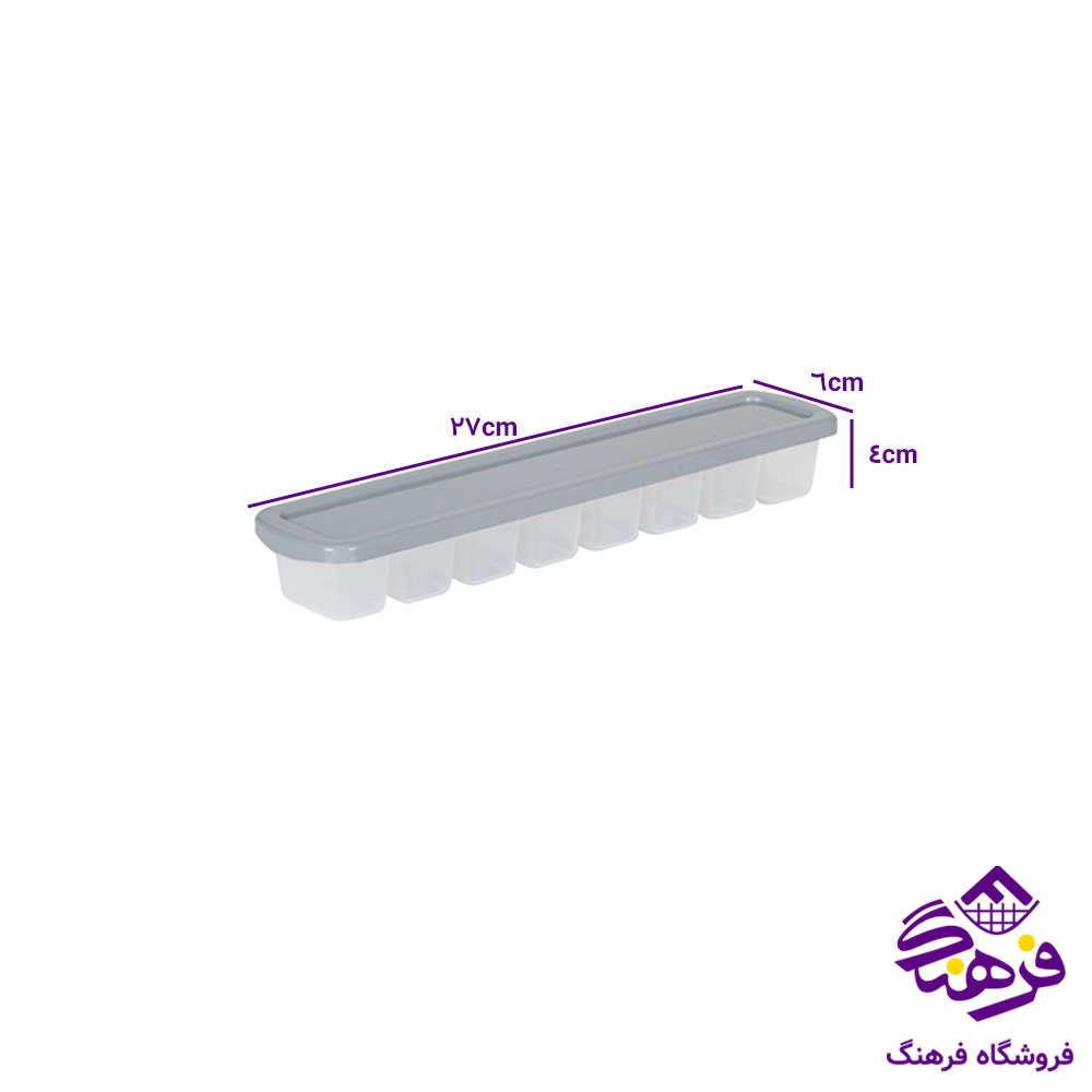 قالب يخ زيبا گل يخ(هرعدد)
