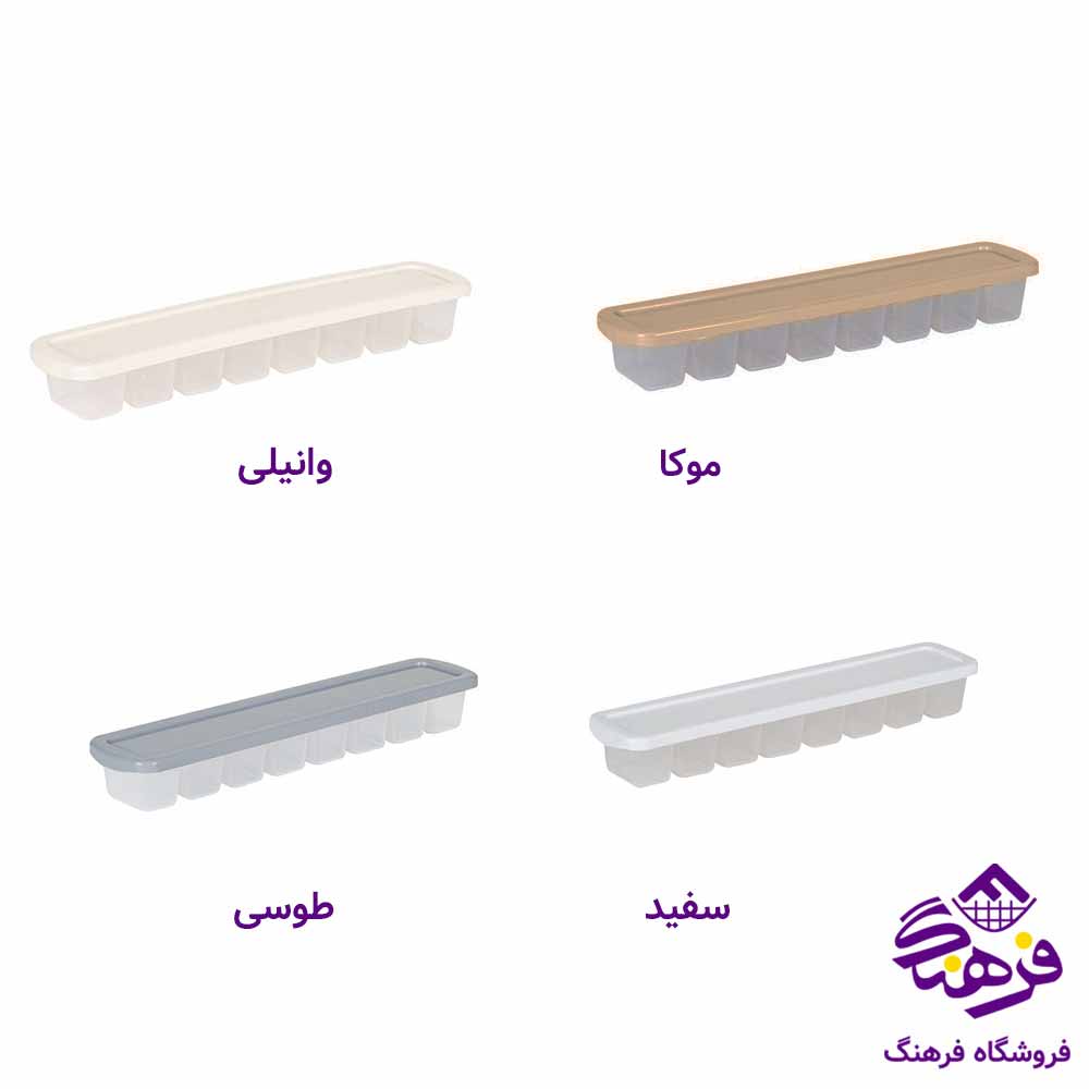 قالب یخ زیباسازان مدل گل یخ 