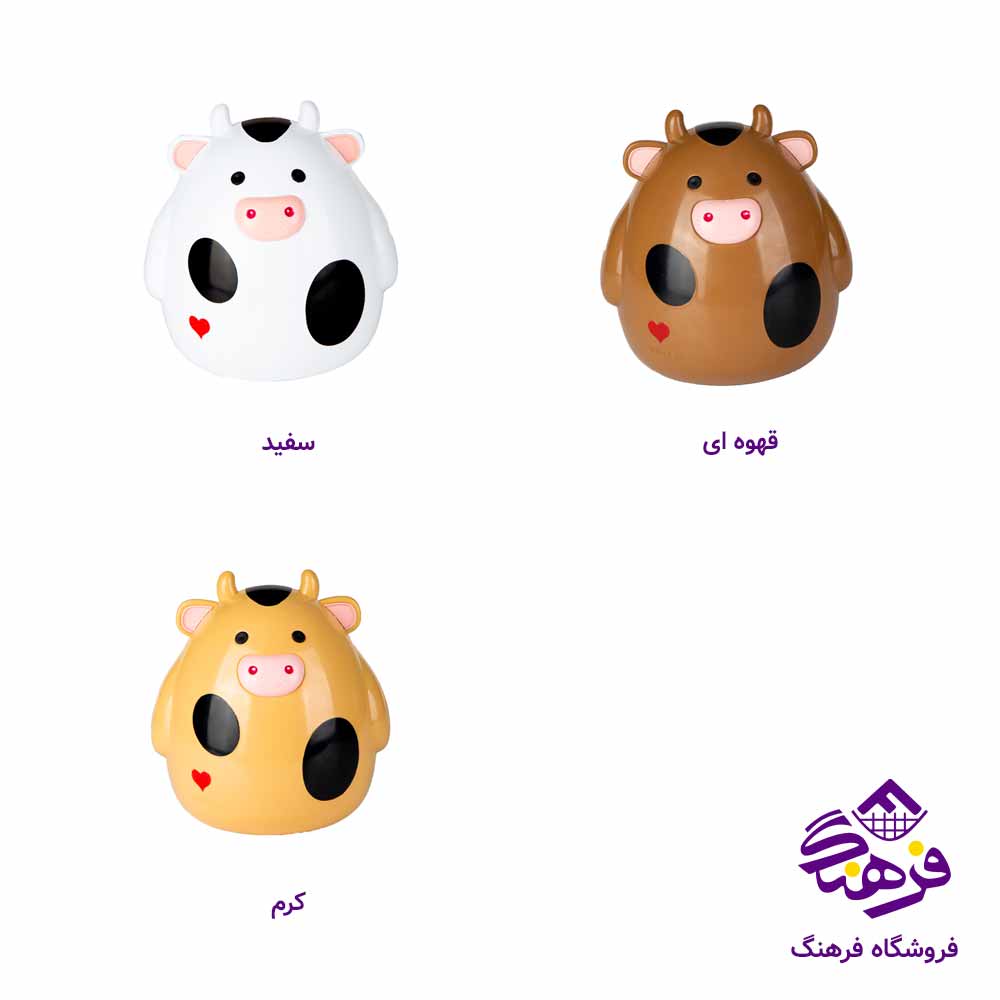 قلک زیباسازان مدل گاو 