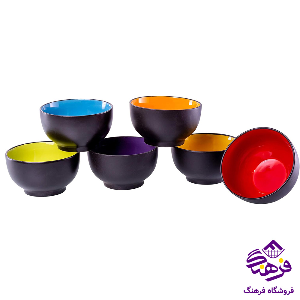 کاسه زیبا دورنگ2