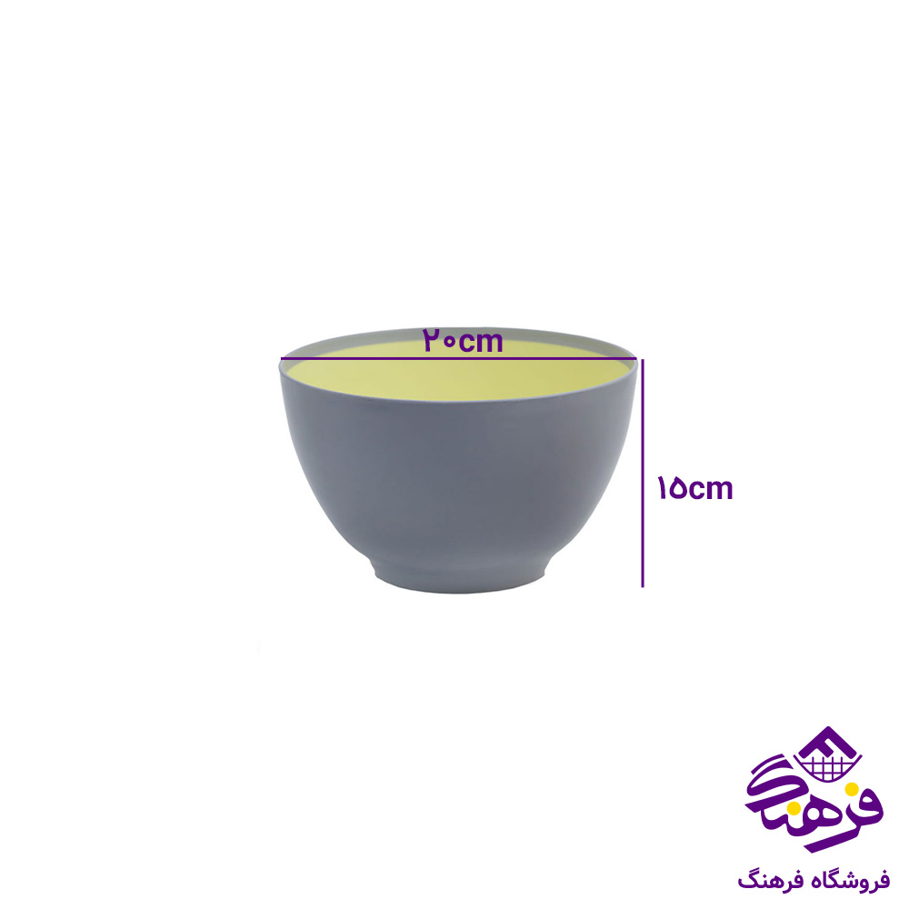کاسه زیبا دورنگ3
