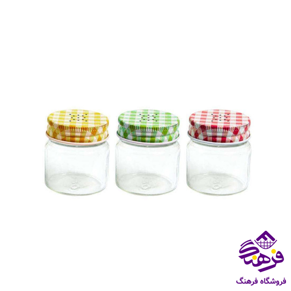 نمکپاش زيبا موژان(3عددي)