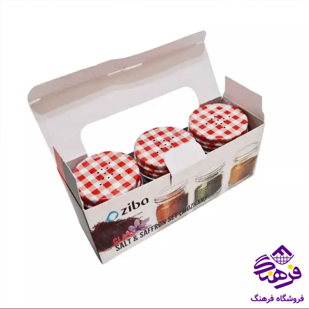 نمکپاش زيبا موژان(3عددي)