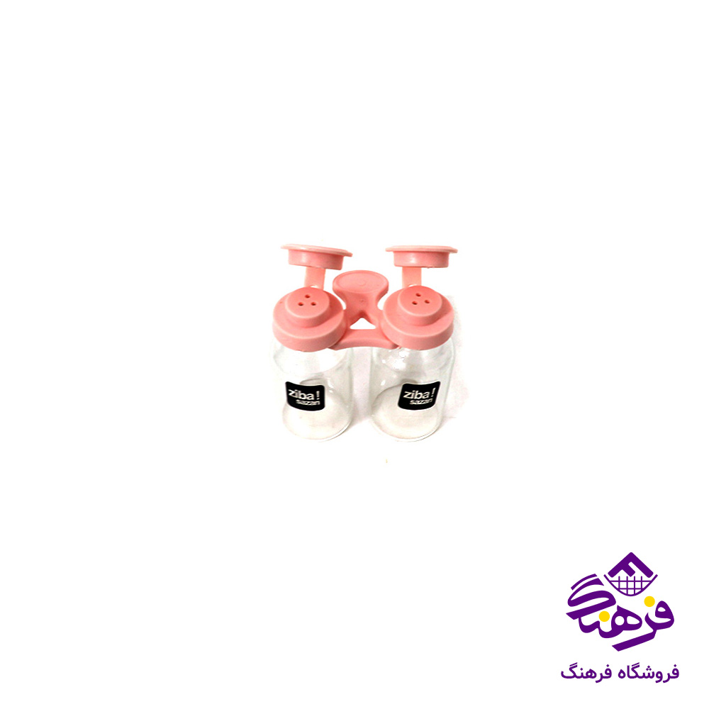 نمک پاش 2 عددی آشا زیبا