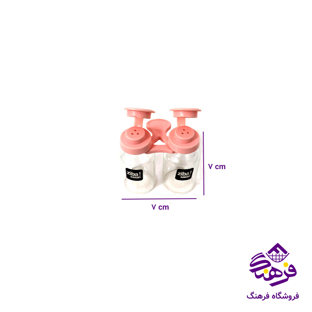 نمک پاش 2 عددی آشا زیبا