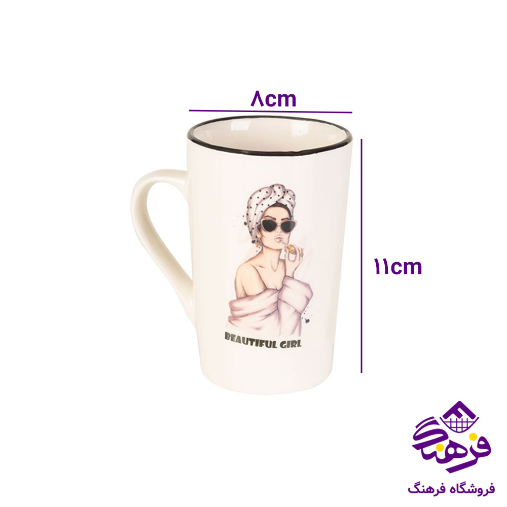 ماگ زیبا گولاش1