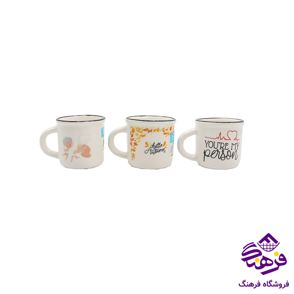 ماگ زیبا گولاش3 (هرعدد)