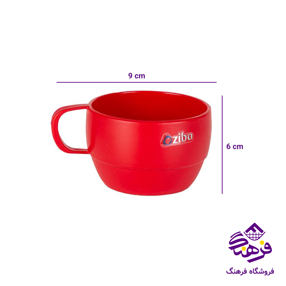 فنجان زيبا کامک