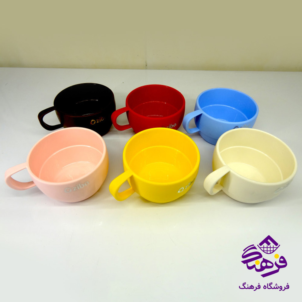 فنجان زيبا کامک