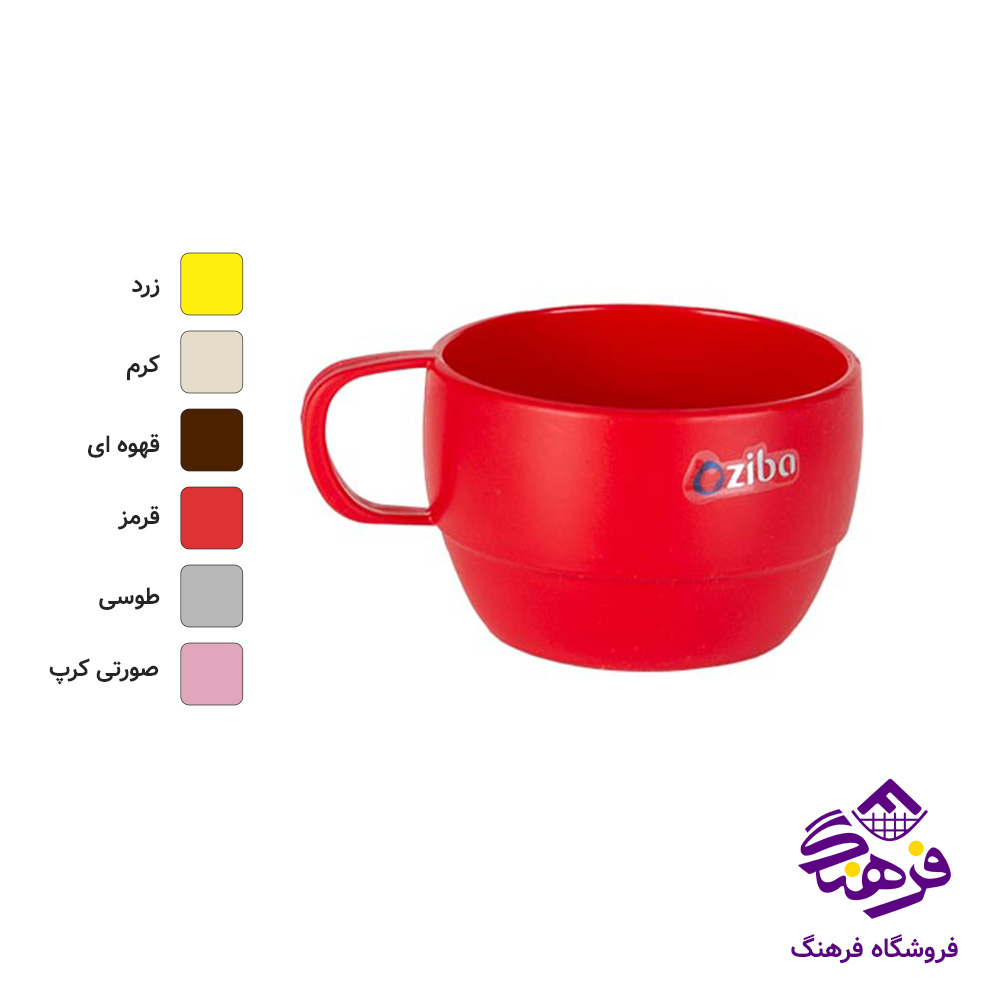 فنجان زيبا کامک
