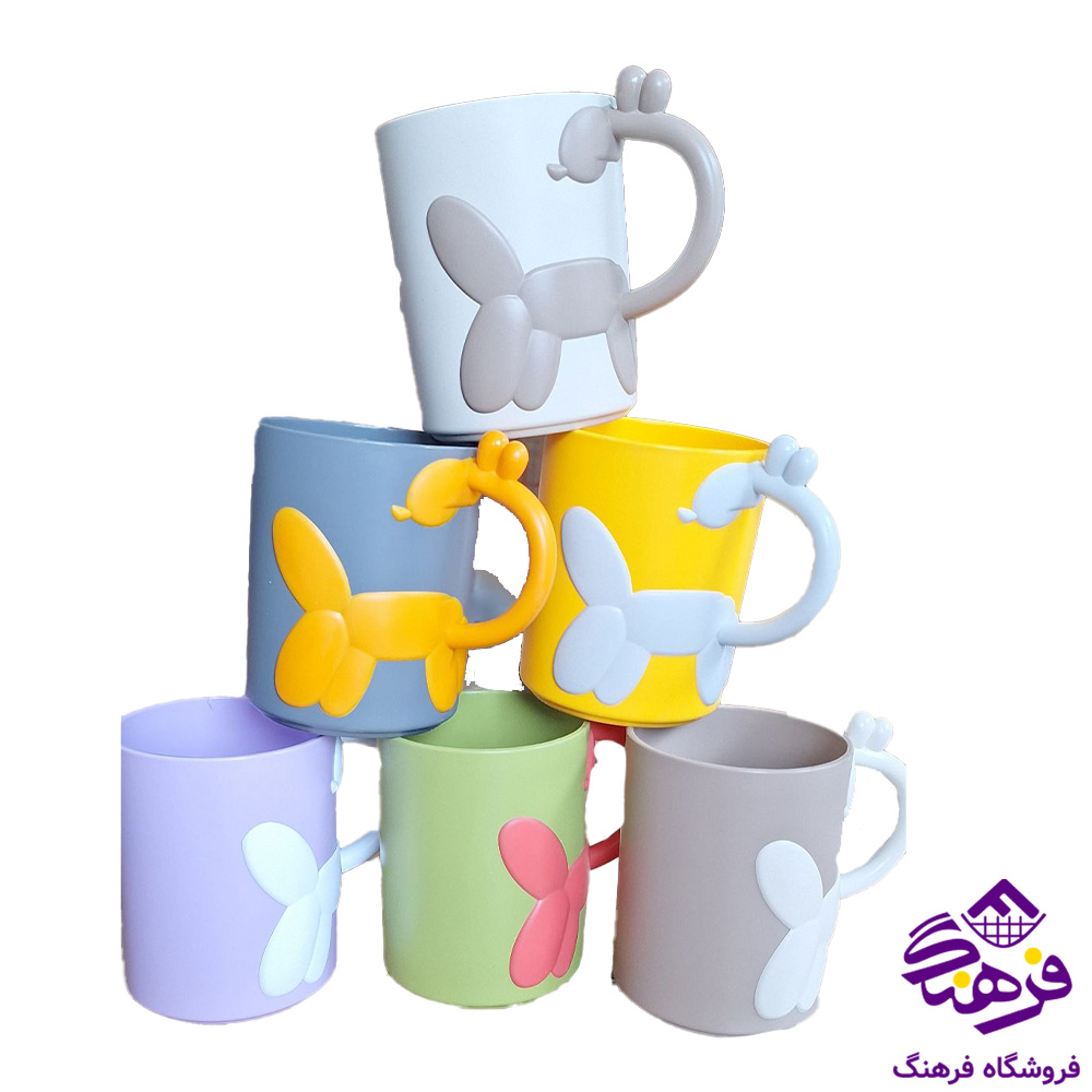 لیوان زیبا زرافه