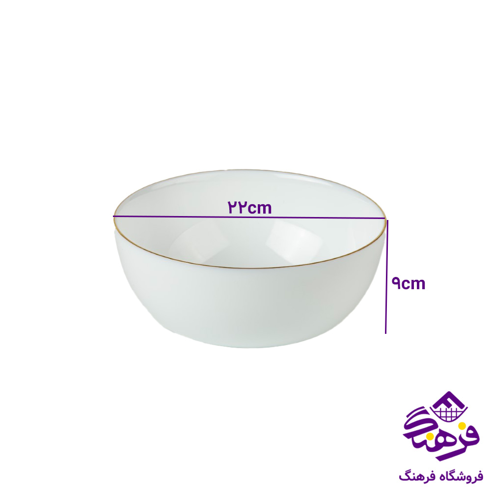 سالاد ديوالي لب طلا گلدن اپال 12دک