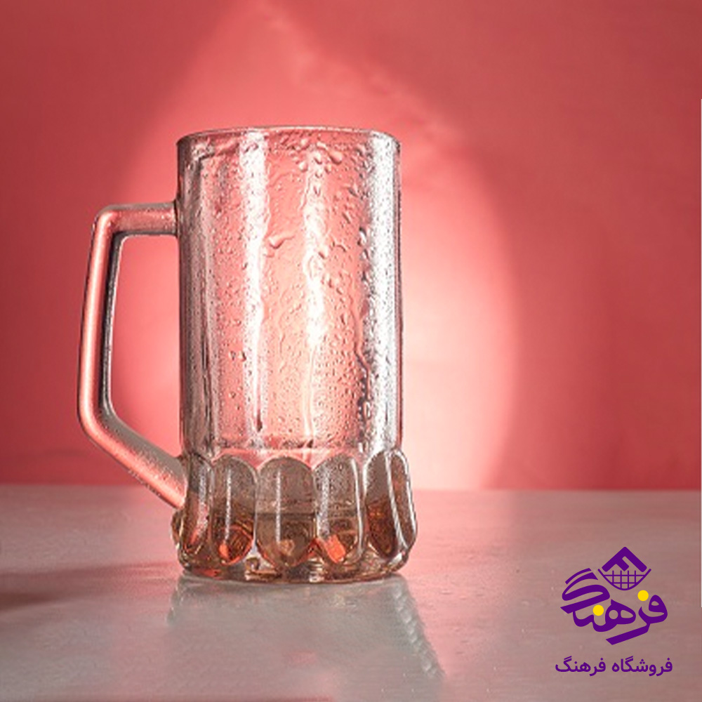 ماگ پوما صورتی فله کاوه (هرعدد) (18دک)