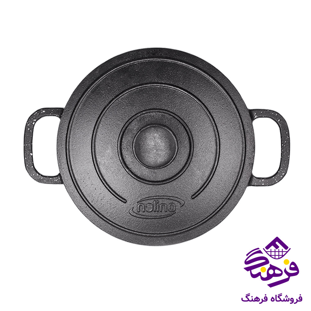 قابلمه چدن نالینو سایز Feleti 24