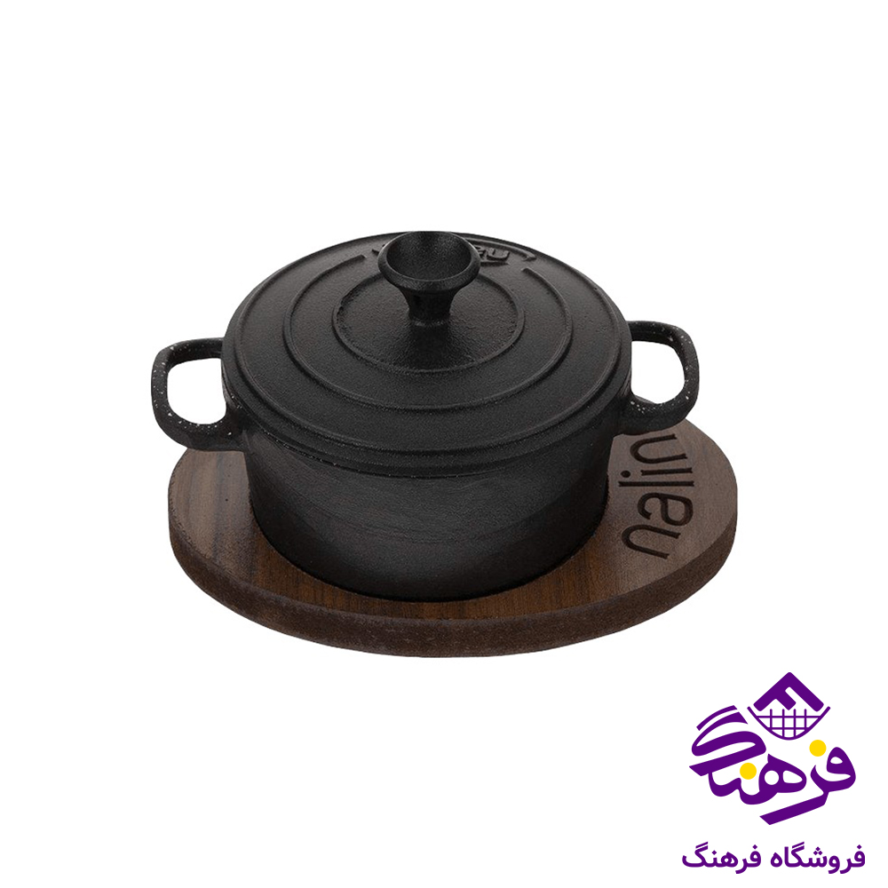 قابلمه چدن نالینو سایز 14 Feleti