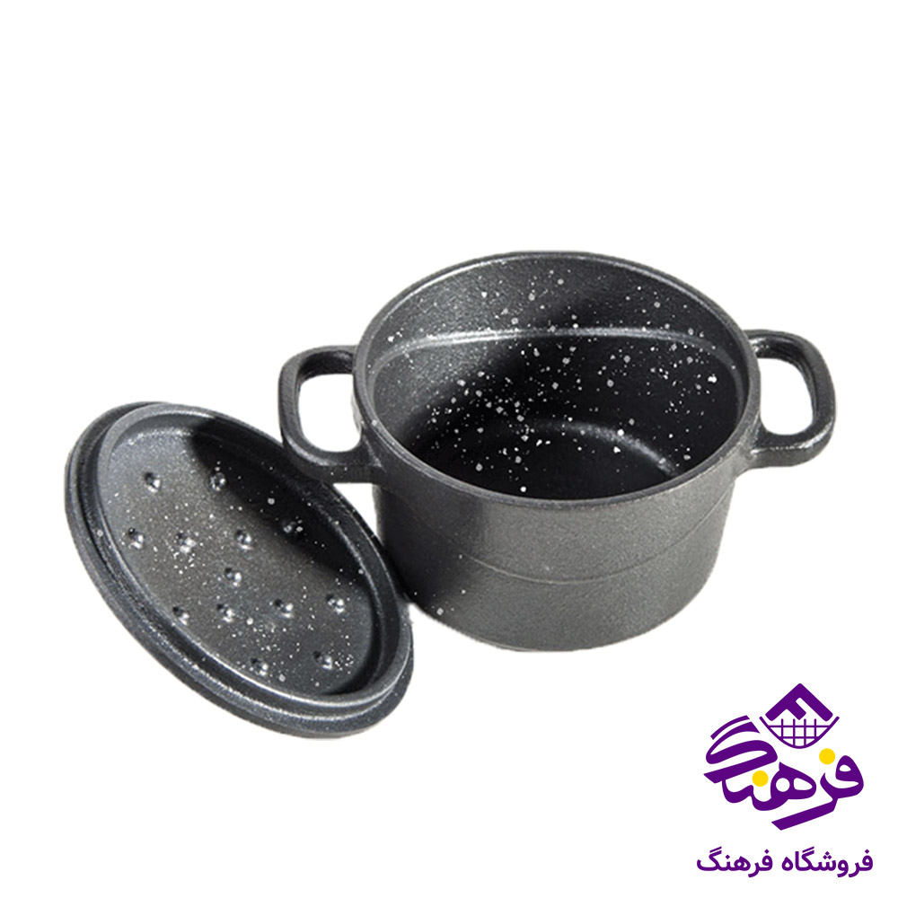 قابلمه چدن نالینو سایز 14 Feleti