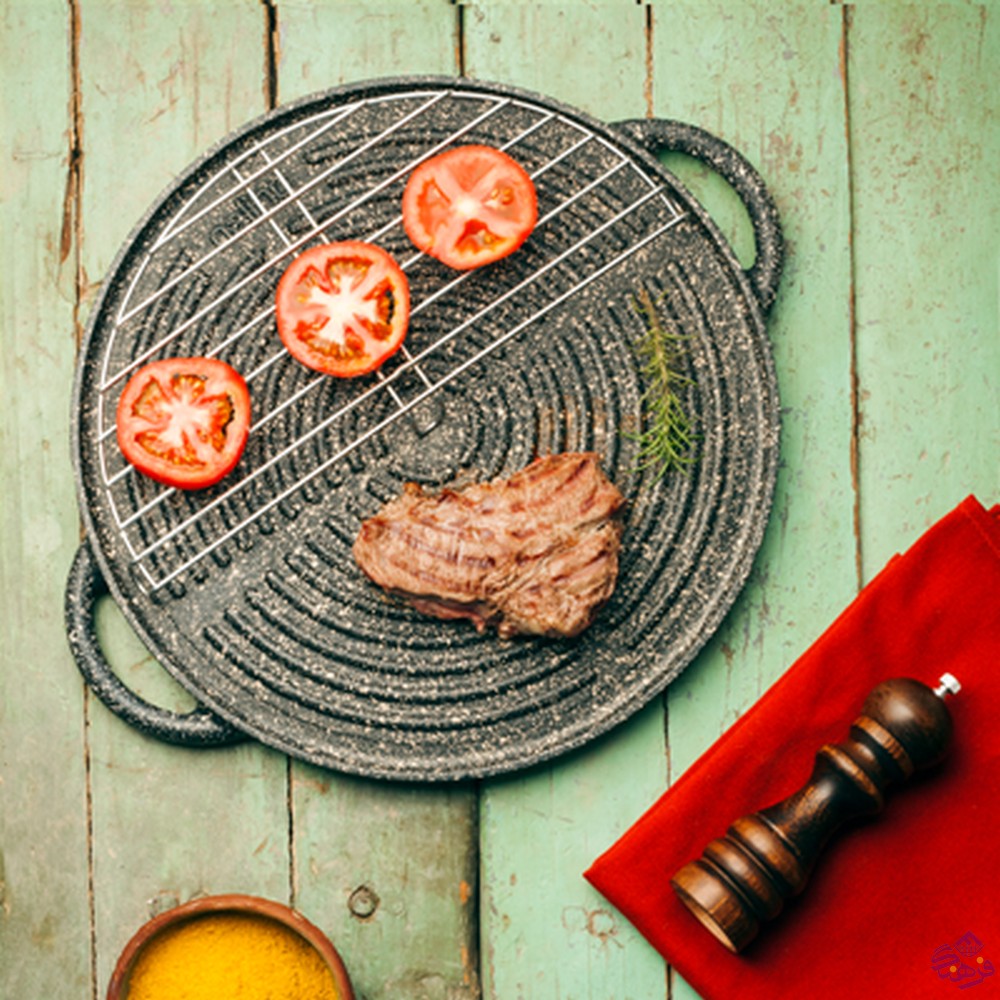 نالینو تابه چدن سایز Danieli 34 بدون درب