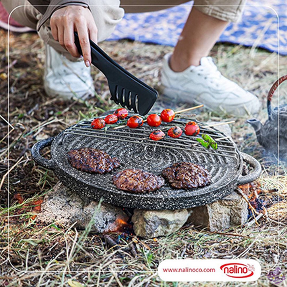 نالینو تابه چدن سایز Danieli 34 بدون درب