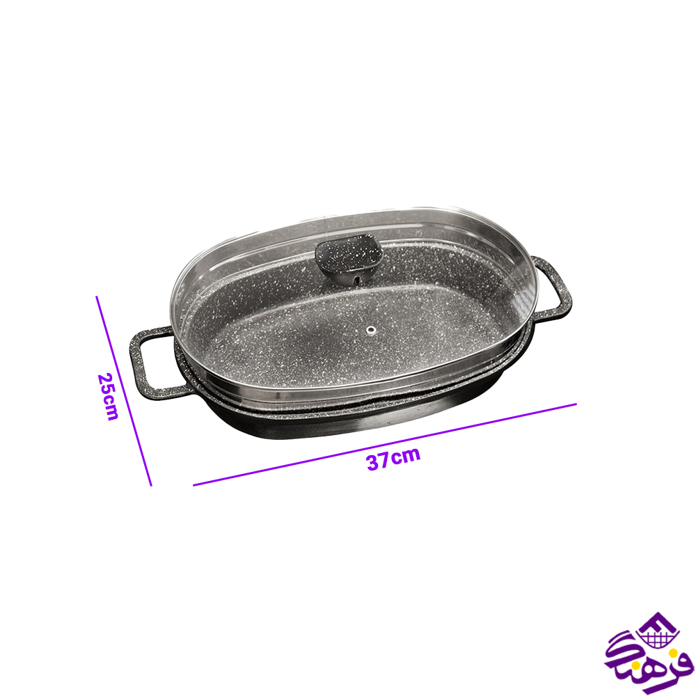 تابه نالینو چدن مدل Polo