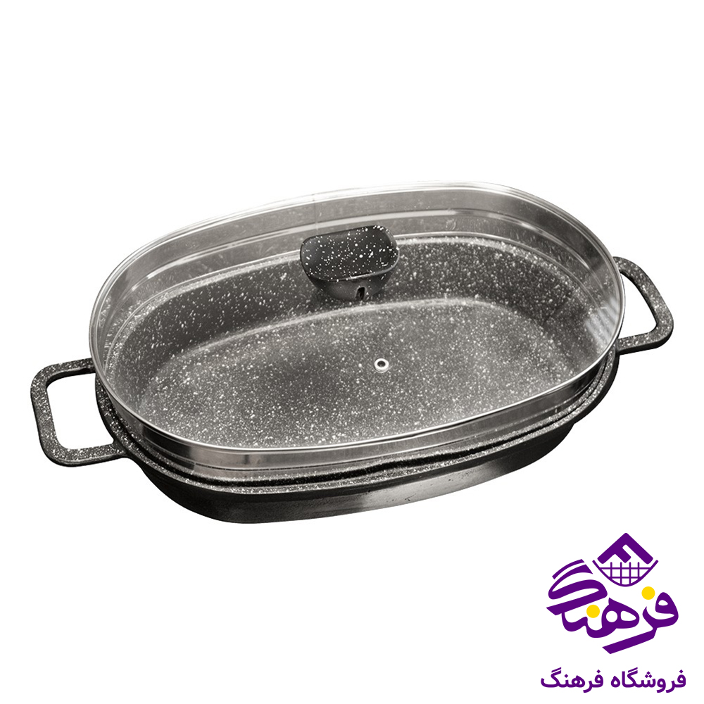 تابه نالینو چدن مدل Polo