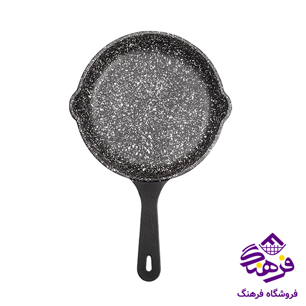 نالینو تابه چدن سایز Unica 20