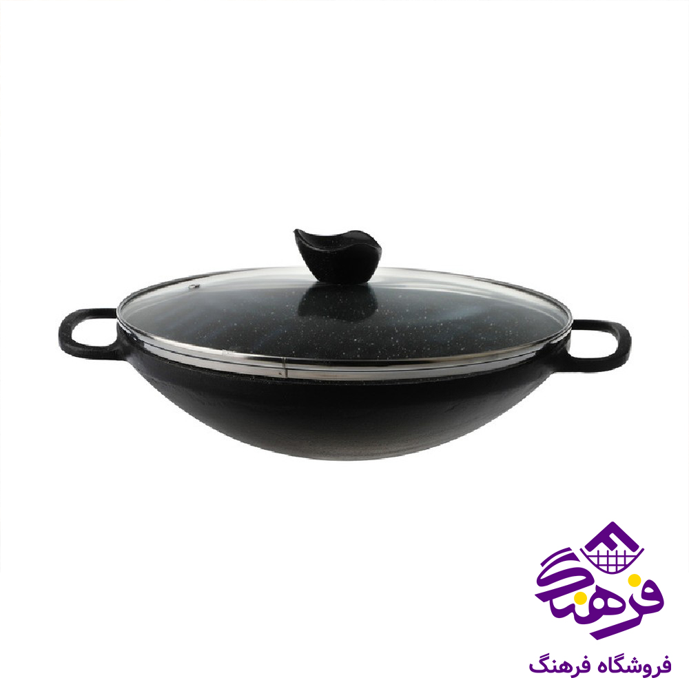 تابه چدن نالینو  سایز Feleti 32 دربدار