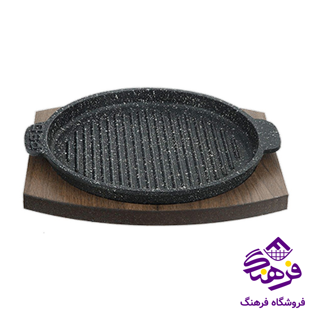 نالینو تابه چدن سایز Fajita 20