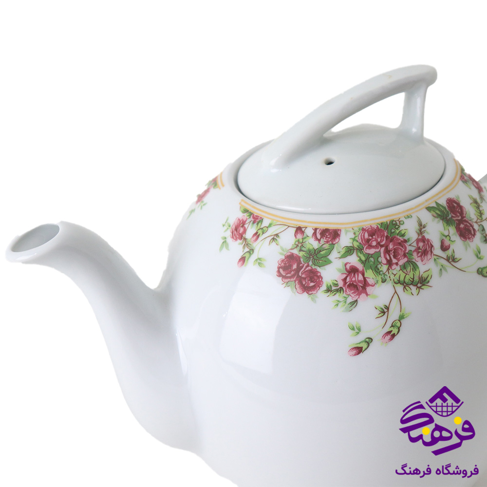 قوری گلدیس بزرگ