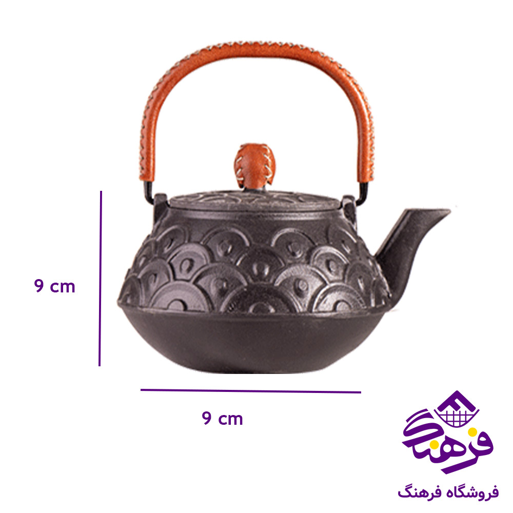 کتری چدن مدل Fiorenza نالینو
