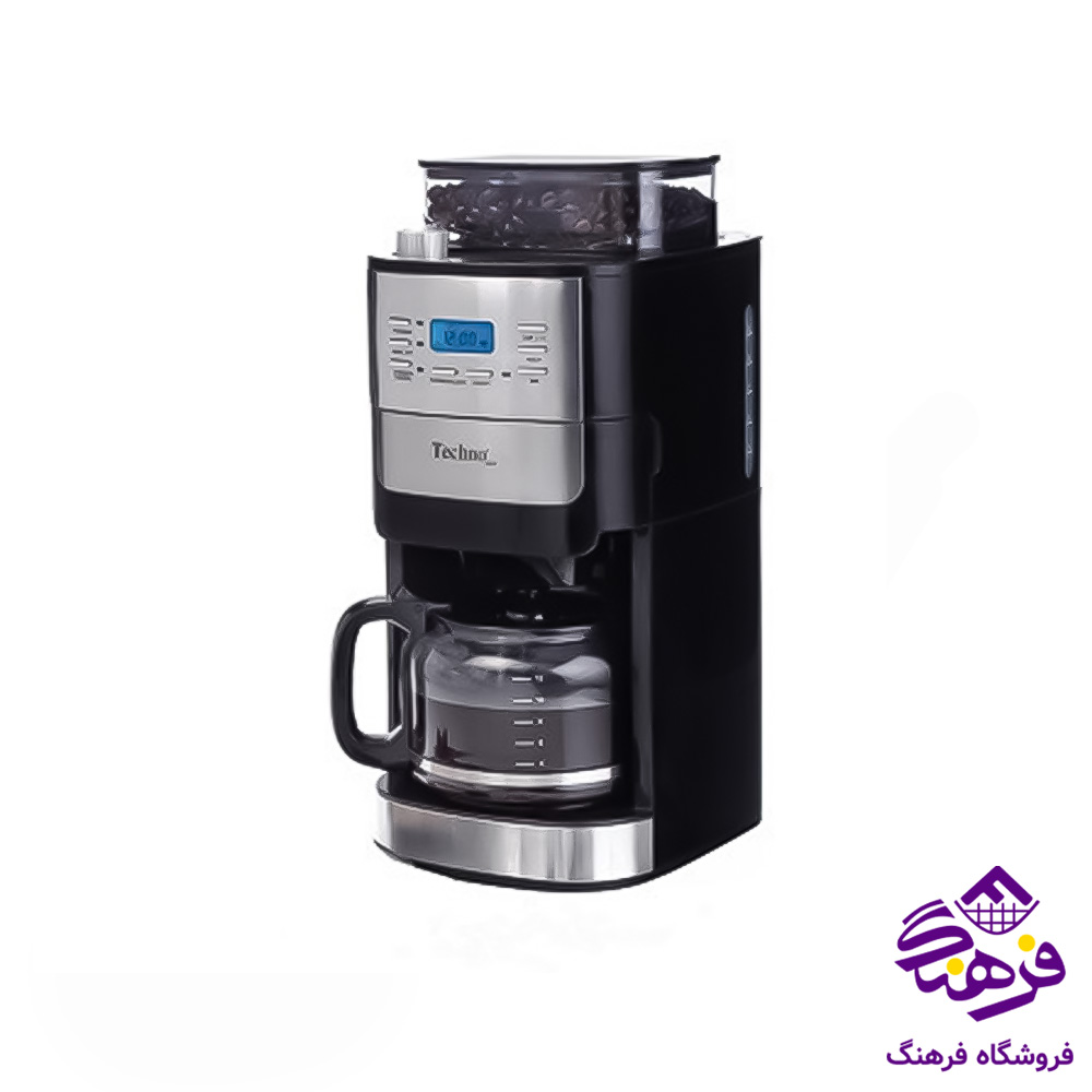 قهوه سازبا اسياب تکنو 825-Te