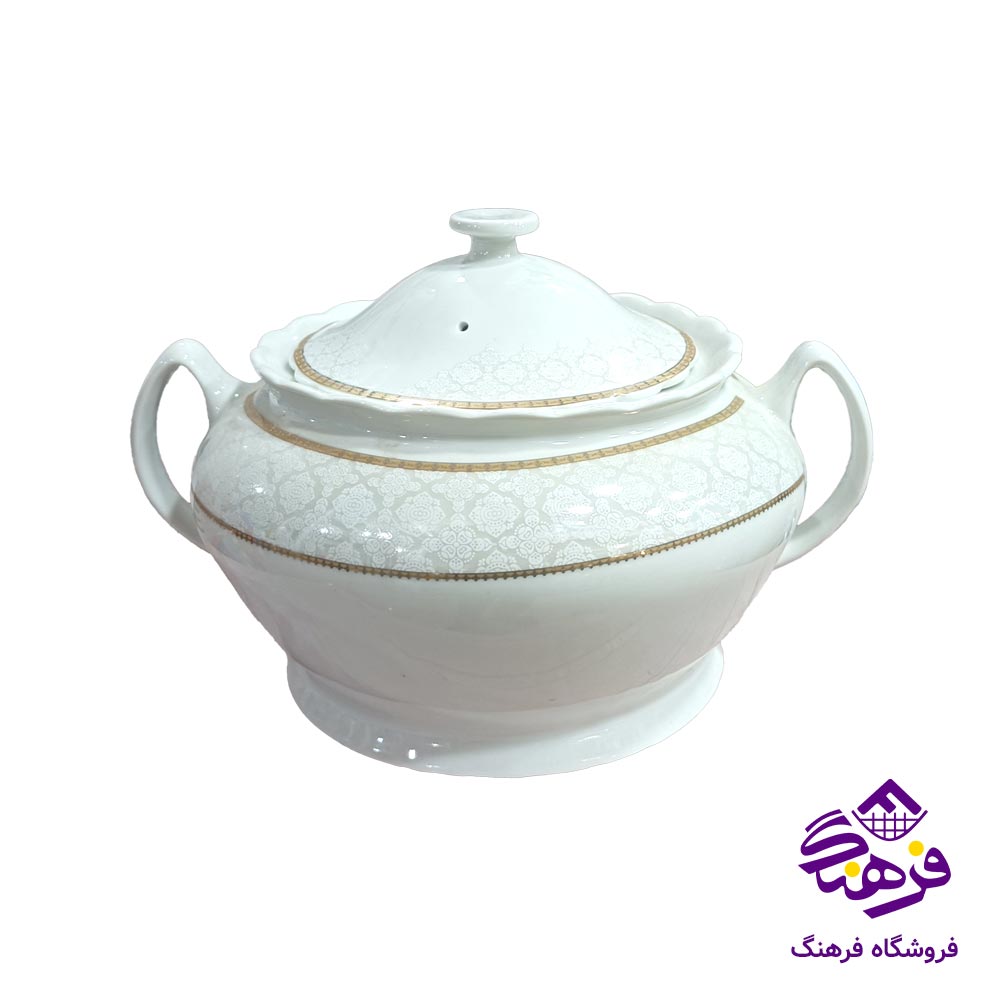 سوپ پارس 1806 طلایی گرد 8دک
