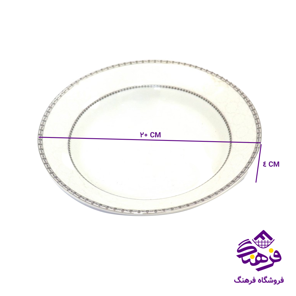 خورشت پارس 1803 پلاتین مربع 198