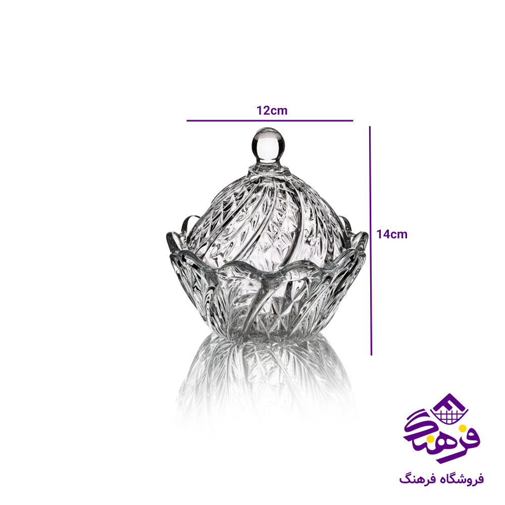 قندان اصفهان تويو کادو-(24دک) 160