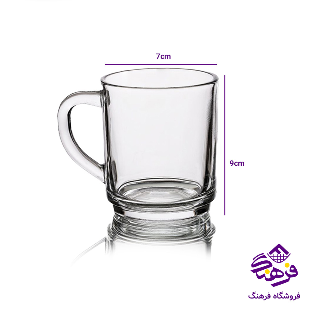 ليوان اصفهان دي دسته دار شیرینگ (8دک) 432
