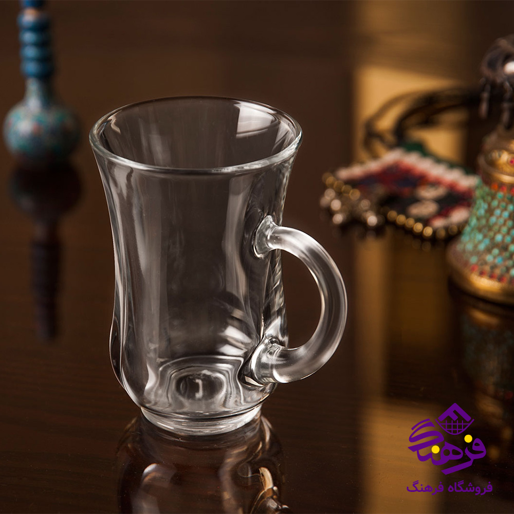 نيم ليوان اصفهان رعنا دسته دار کادو  422