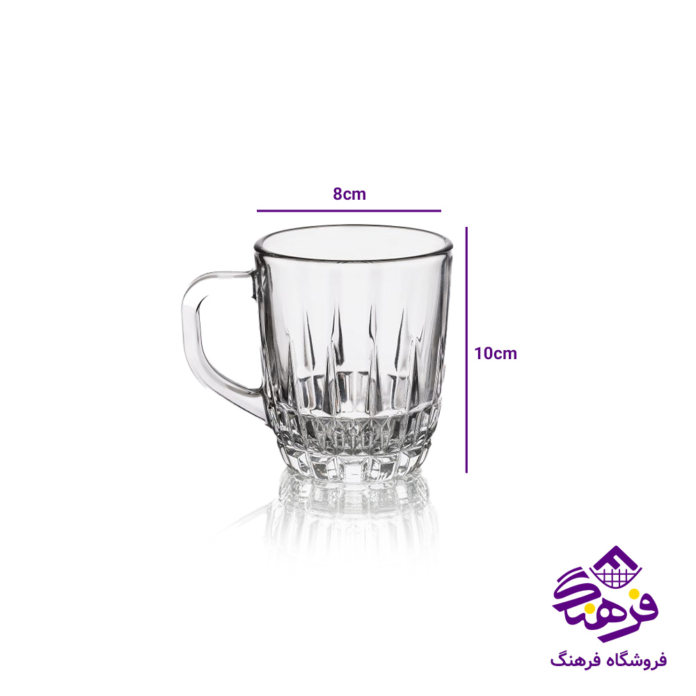نيم ليوان اصفهان ويستا دسته دار کادو (8دک) 446