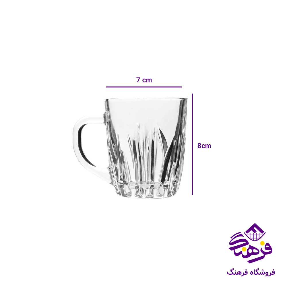 نيم ليوان اصفهان يوکا دسته دار کادو (8دک) 449