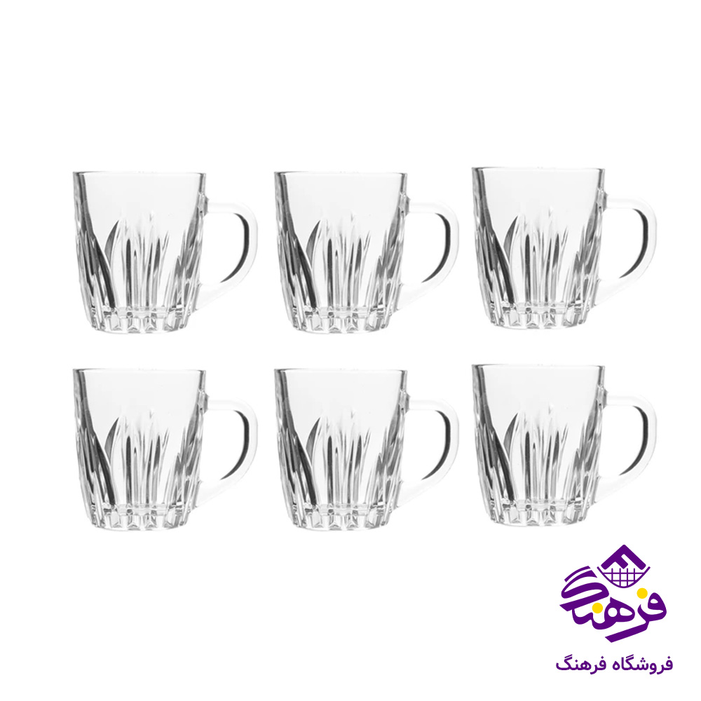 نيم ليوان اصفهان يوکا دسته دار کادو (8دک) 449
