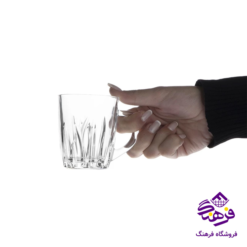 نيم ليوان اصفهان يوکا دسته دار کادو (8دک) 449