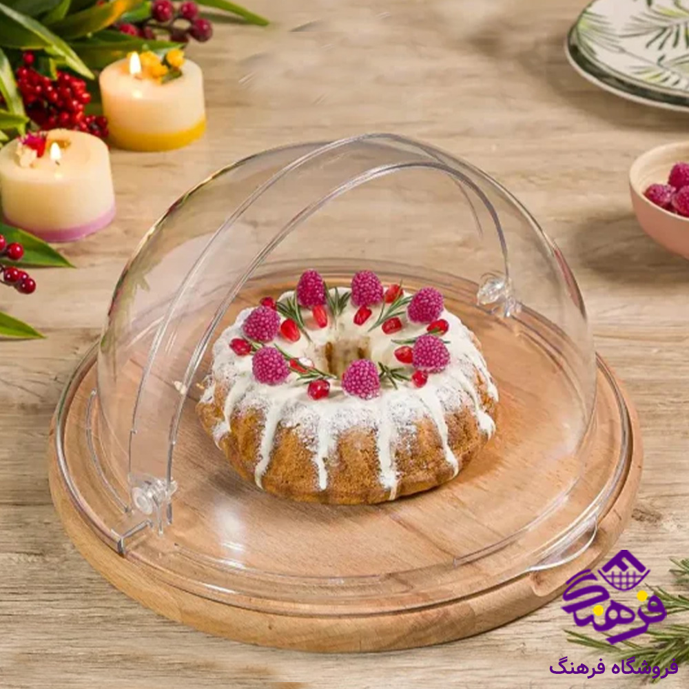 کاپ کیک لیمون کف چوب