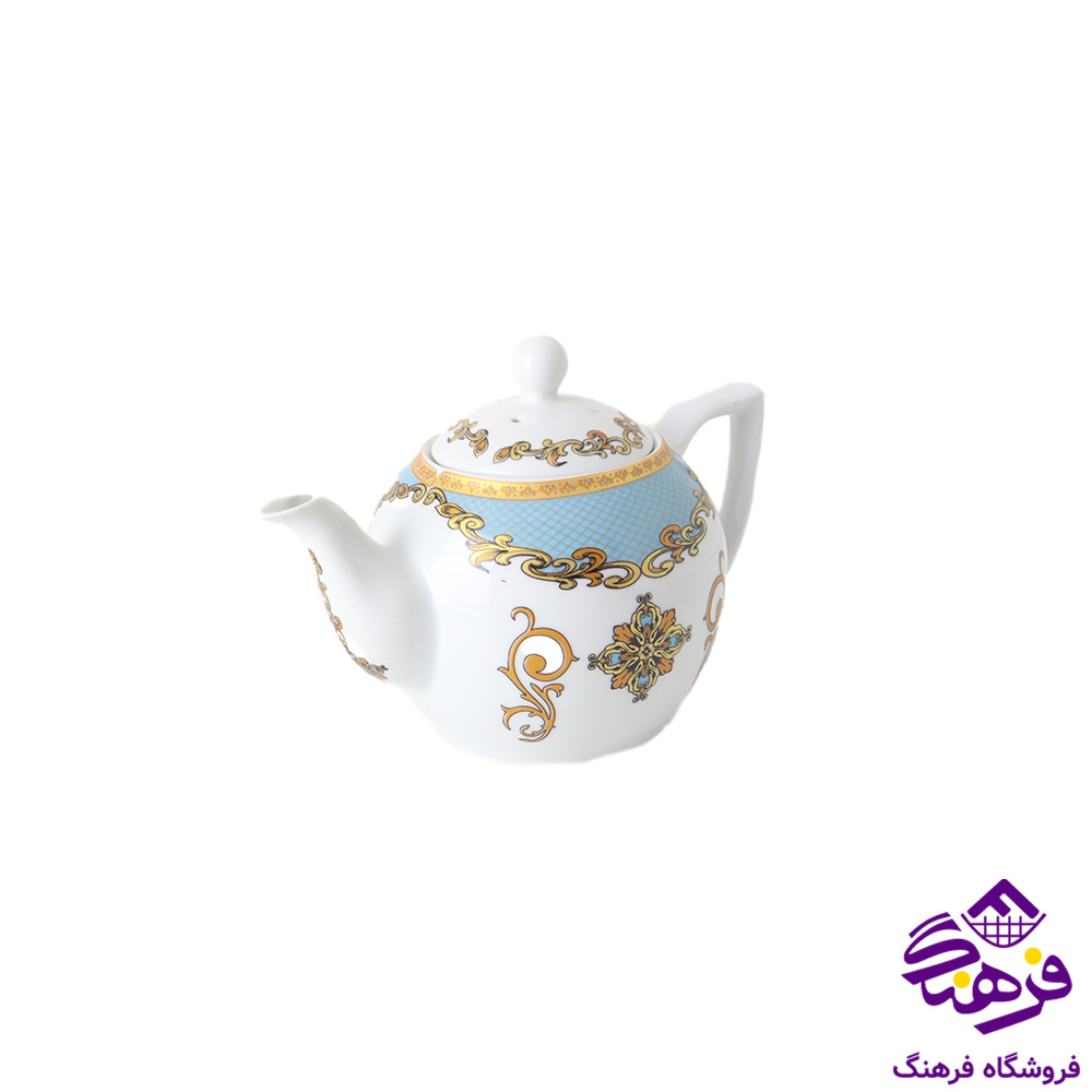 قوری کاسپین گل رنگی واتسون TP3