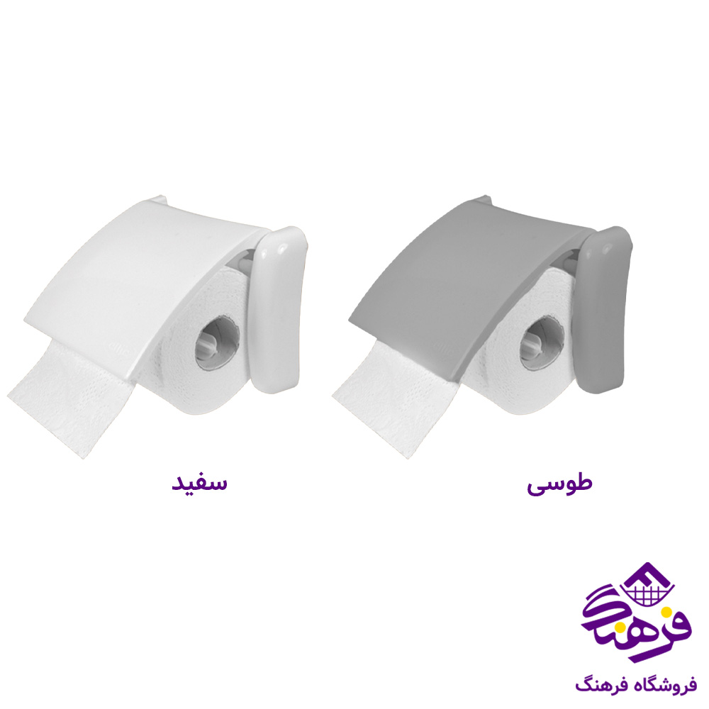 جادستمال توالت غزال ساده