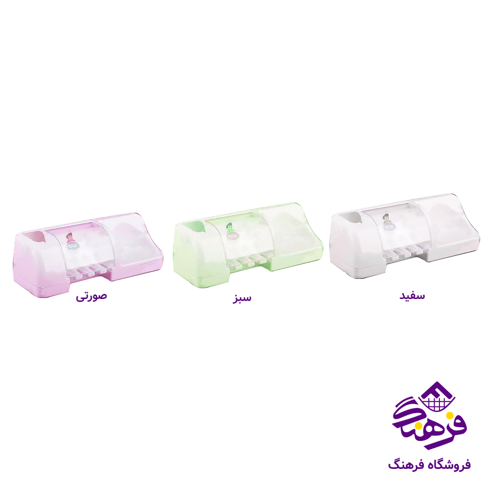 جامسواک غزال ساده (بدون ایینه)