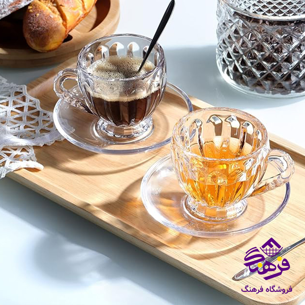 فنجان مانیلا کادو کاوه (6دک)