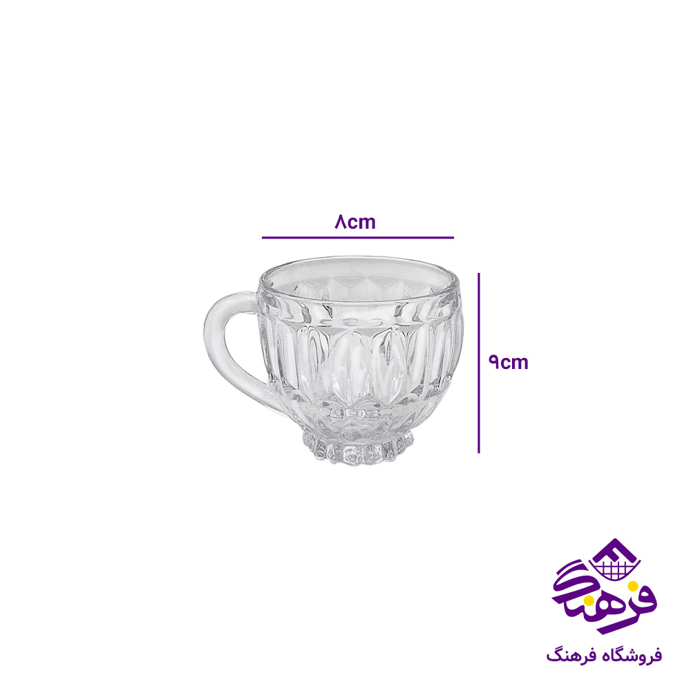 فنجان مانیلا کادو کاوه (6دک)
