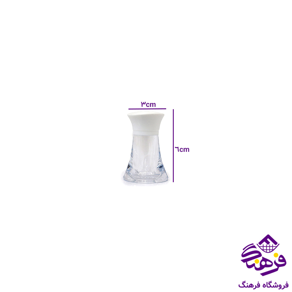 نمکپاش دلسا کارینا بیضی