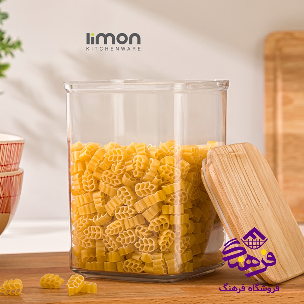 بانکه لیمون 4گوش سارینا 2 درب چوبی