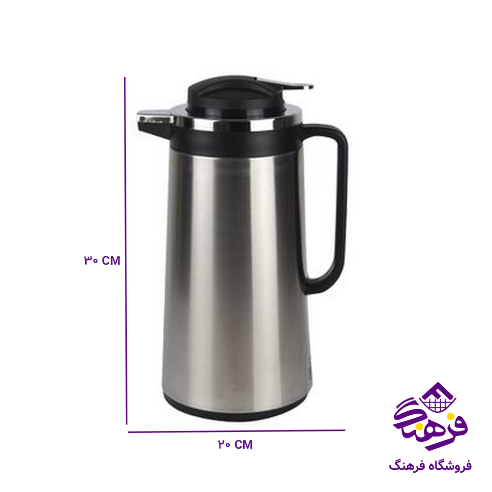فلاکس رمانتيک 1ليتر استيل 1710