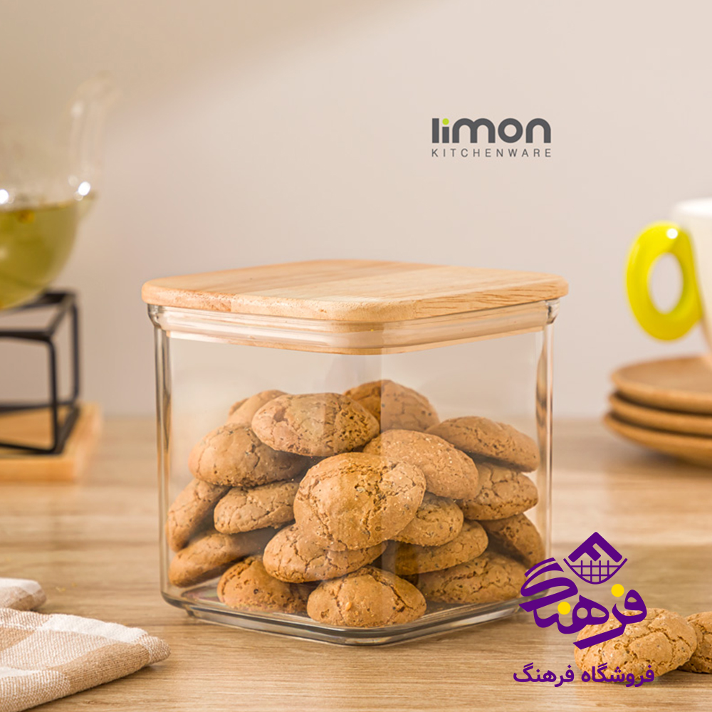 بانکه لیمون 4گوش سارینا 3 درب چوبی