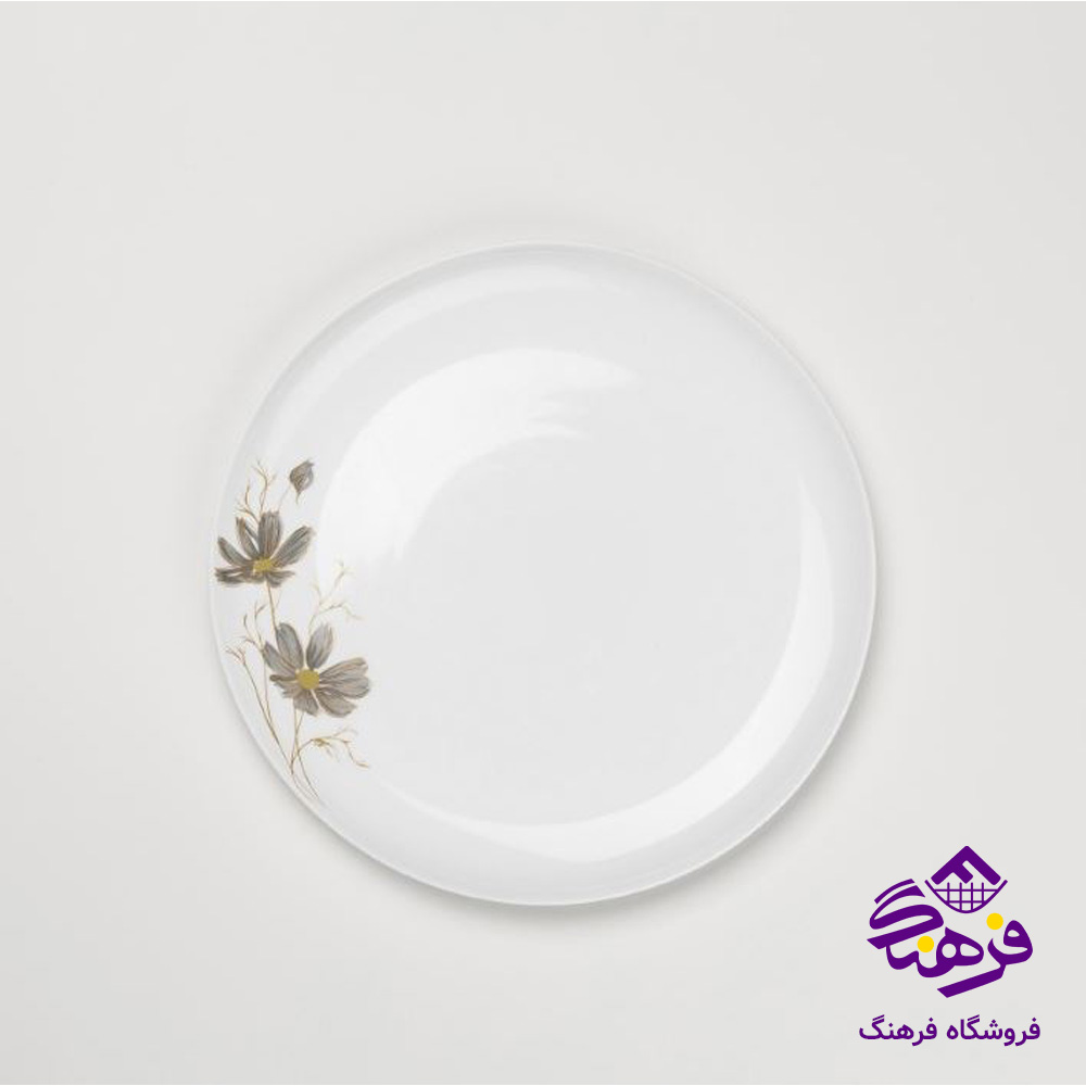 برنج خوری دیوالی گلدن اپال مدل شقایق طوسی 